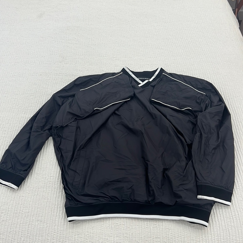 Y Project black & white oversized sweater, Size M (runs like a L)